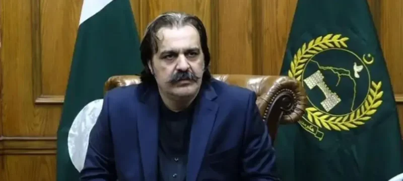 CM Gandapur announces residential plots for the families of martyred police officials