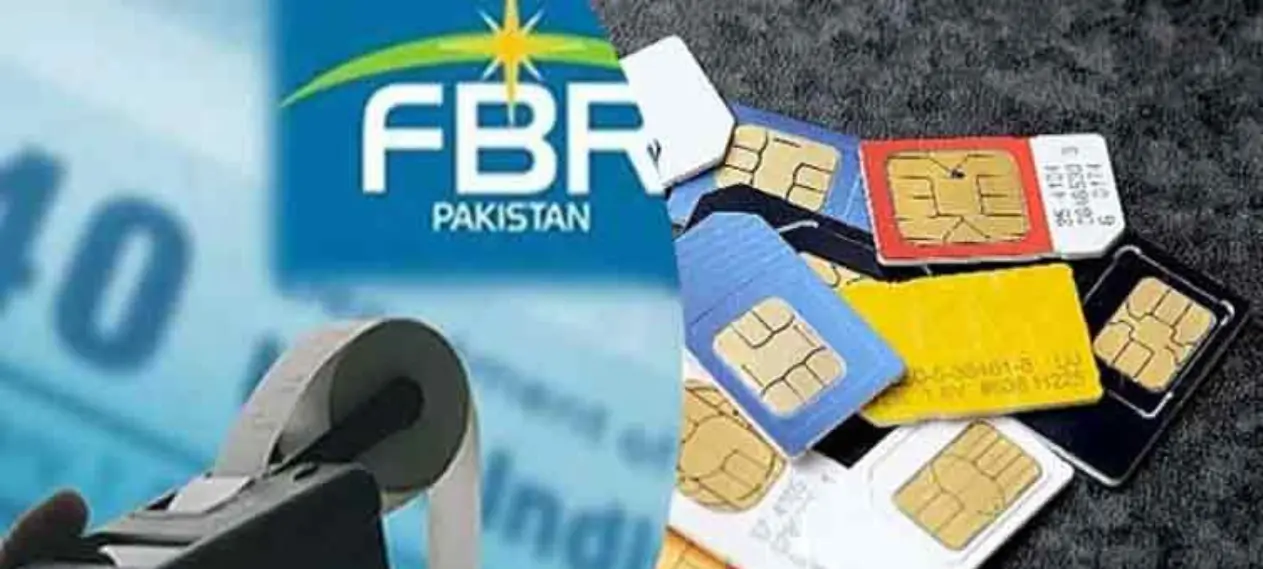 FBR Blocks Over Half a Million Mobile SIMs for Non-Payment of Income Tax