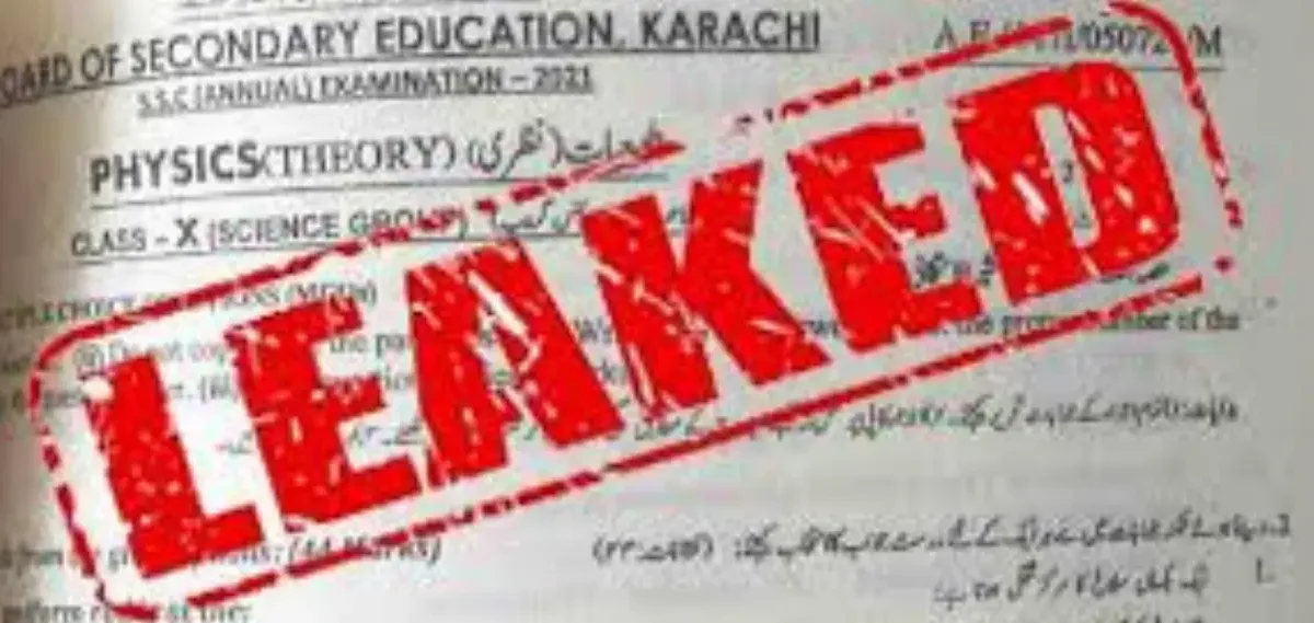Class 9 Computer Science Paper Leaked on Social Media Ahead of Karachi Exam