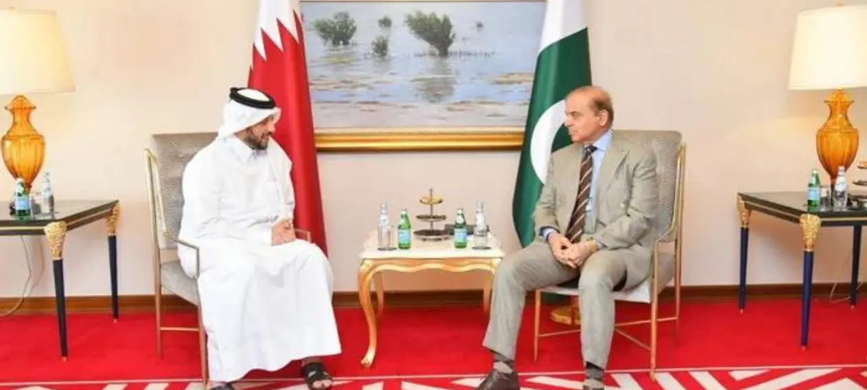 PM Shehbaz Encourages Further Qatari Investment in Pakistan