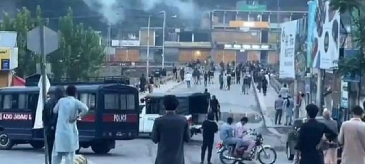 AJK Government Declares Local Holiday in Muzaffarabad Amid Violent Protests