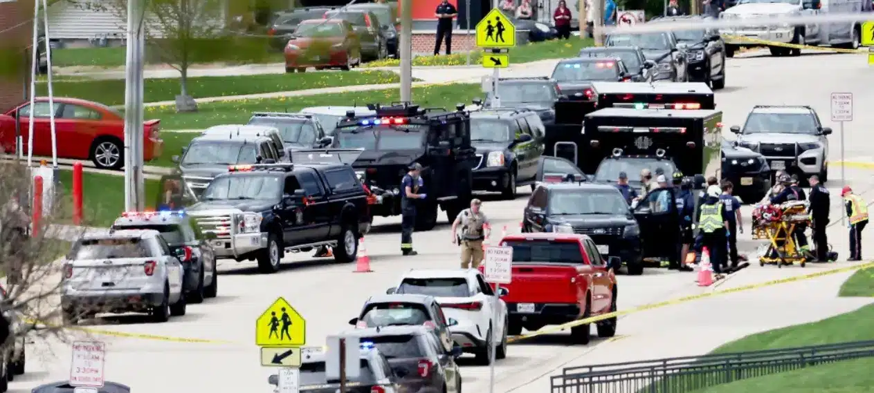Armed Student Shot and Neutralized Outside Wisconsin School