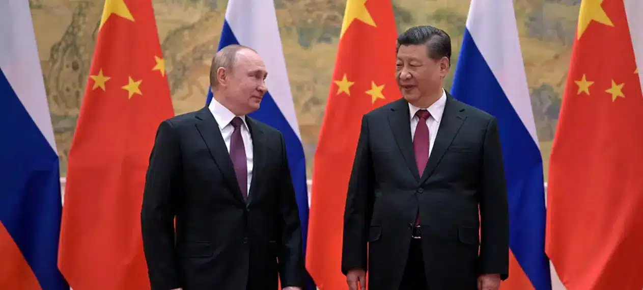 Putin Supports China’s Peaceful Resolution Plan for Ukraine Crisis
