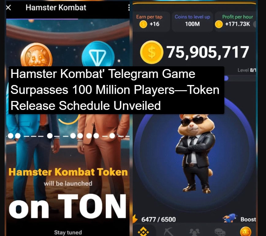 Hamster Kombat’s Popularity