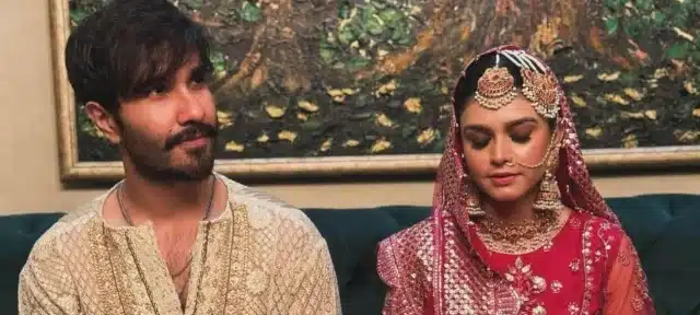 Feroze Khan Ties the Knot Again, Welcomes New Bride