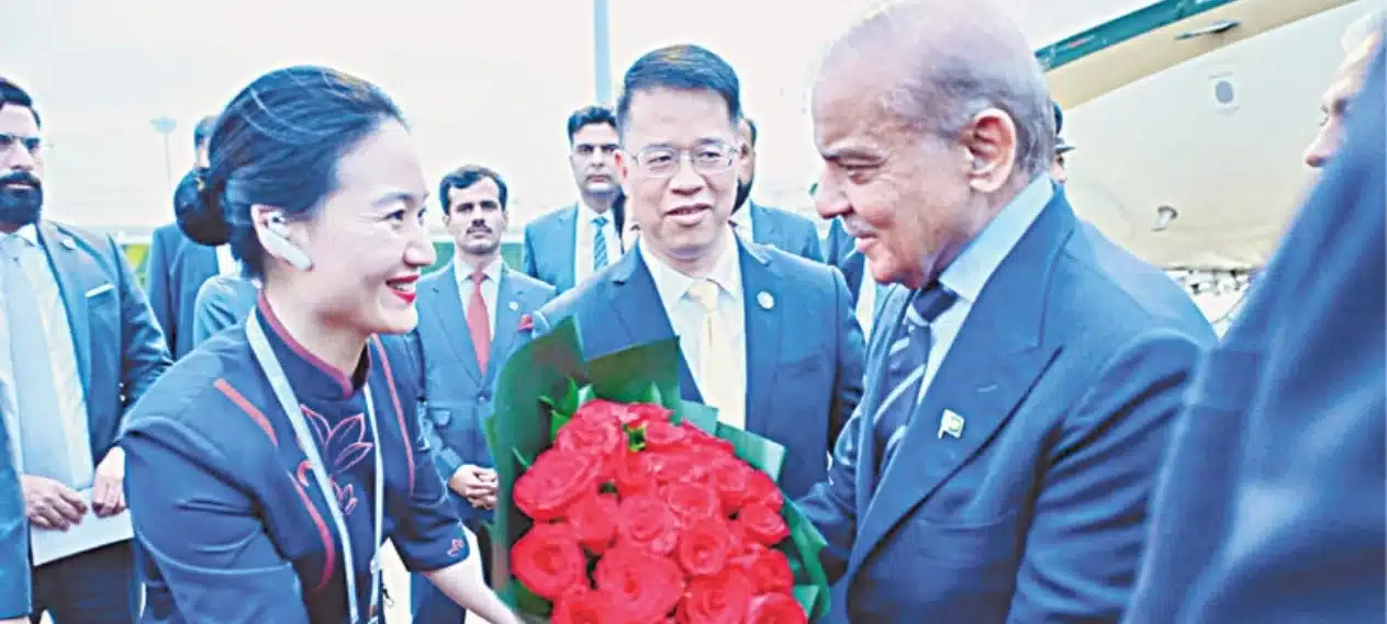 PM Shehbaz Arrives in China's Tech Hub with Ambitious Plans