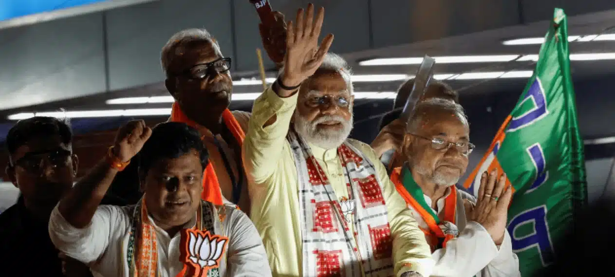 India: Modi Alliance Secures Majority in Preliminary General Election Results