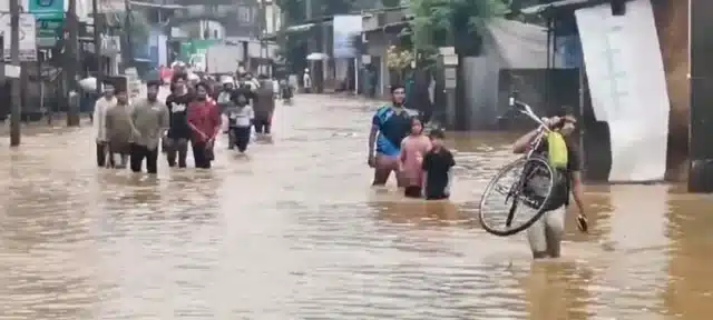 Sri Lanka Monsoon Floods Claim Seven Lives