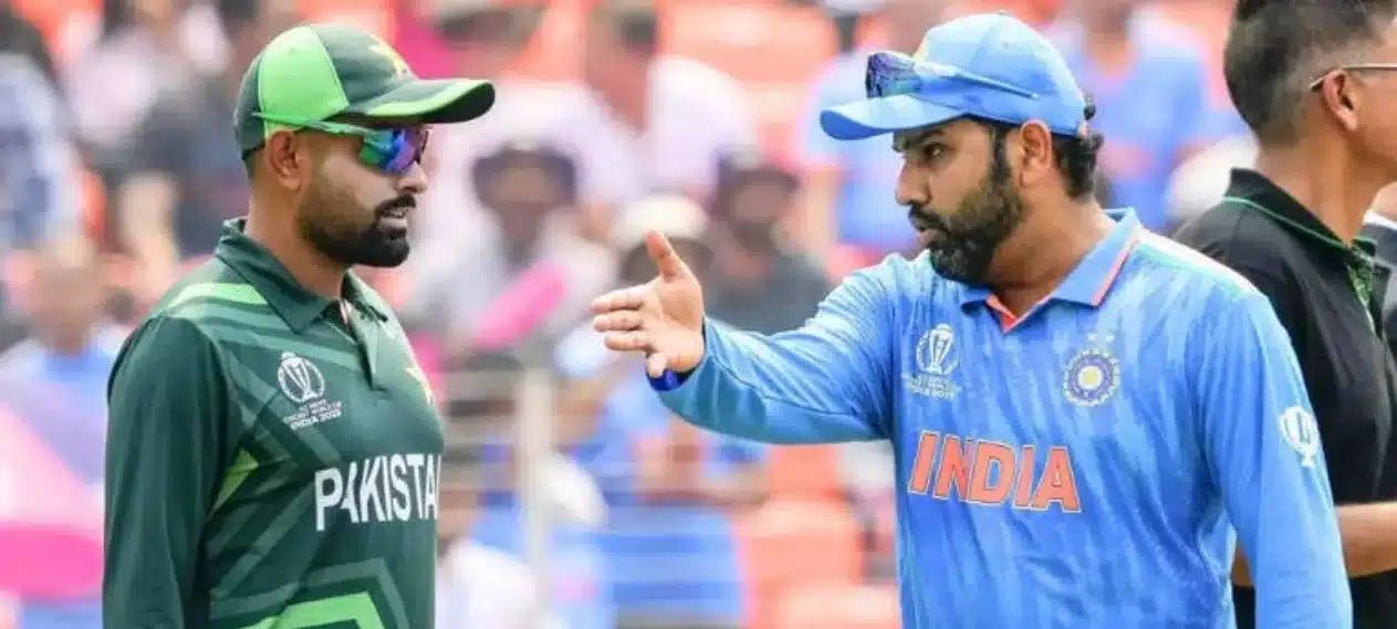 India-Pakistan Clash in T20 World Cup Showdown!