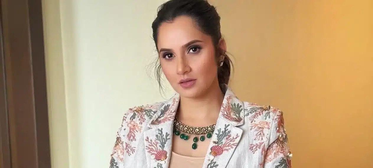 Sania Mirza Jokes About Love Life on 'The Great Indian Kapil Show'