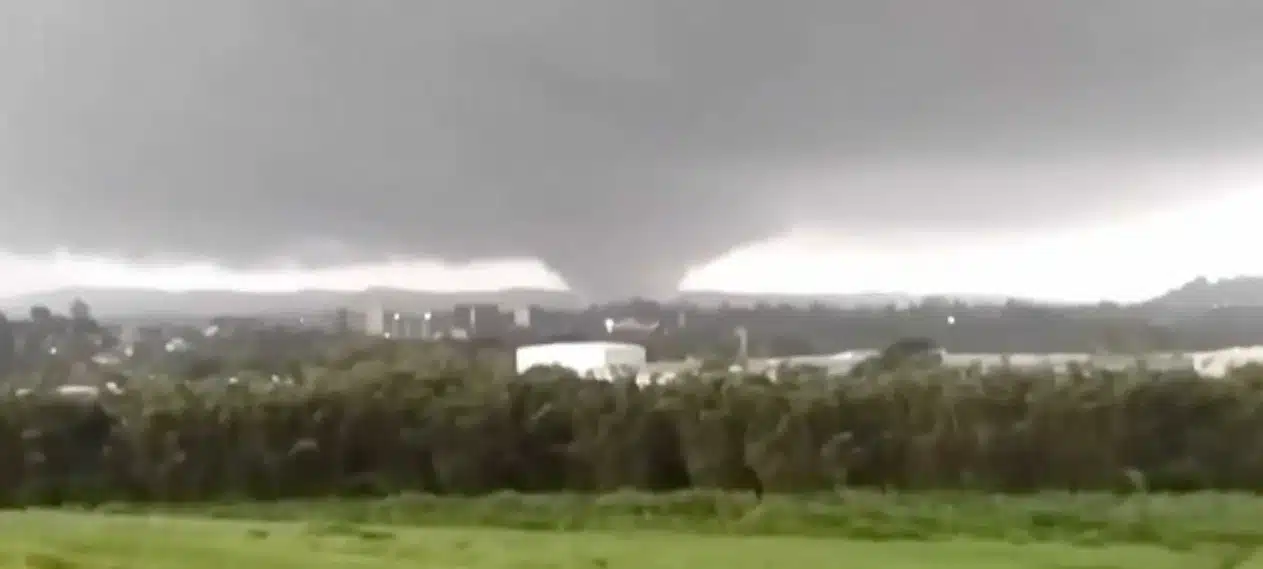 Tornado-like Storm Devastates South African Town