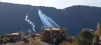 Israel Accused of Using White Phosphorus in Lebanon Amid Rising Tensions