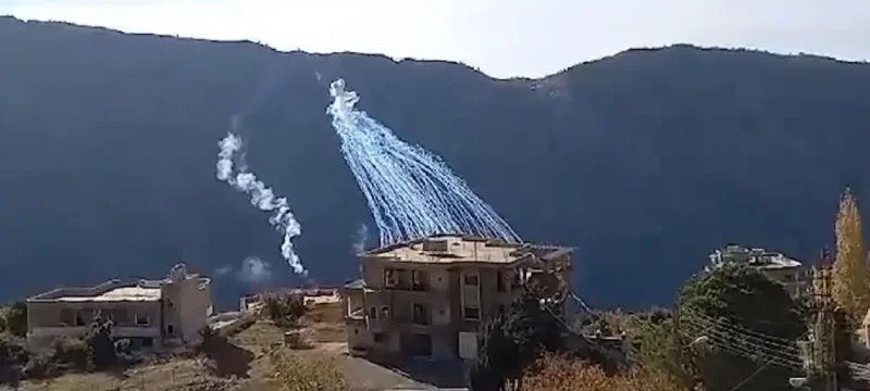 Israel Accused of Using White Phosphorus in Lebanon Amid Rising Tensions