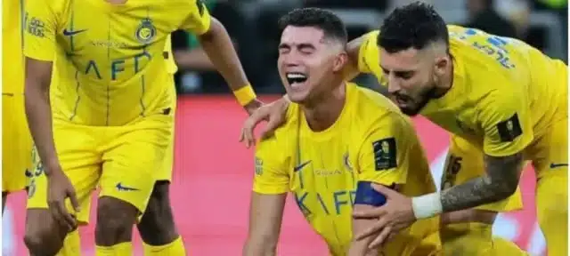 Cristiano Ronaldo in Tears as Al-Nassr Loses King's Cup Final