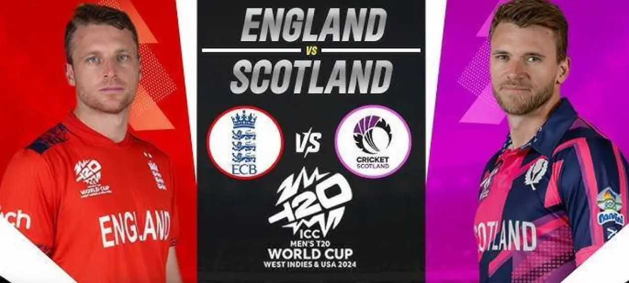 T20 World Cup 2024: England faces Scotland today – Check out match predictions, squads, and other details