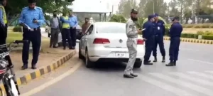 A British diplomat in Islamabad hits a cop in the Red Zone but avoids arrest due to diplomatic immunity