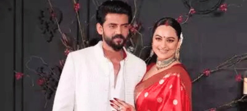 Celebrity Wedding: Sonakshi Sinha And Zaheer Iqbal Tie The Knot