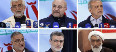 Hardliners Dominate the Roster of Iran Presidential Candidates