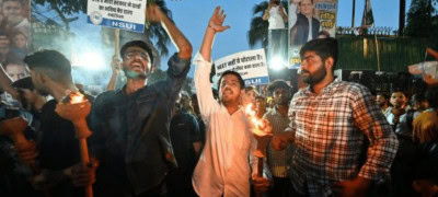 India Exam Chief Fired Amid Marks Controversy Outcry