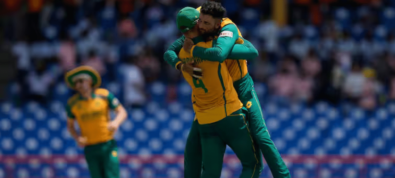 South Africa Secured A Spot In The Semi-Finals By Defeating West Indies In The T20 World Cup