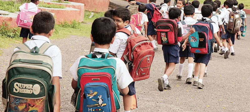 Primary Students No Longer Have to Carry Books to School Under New Policy