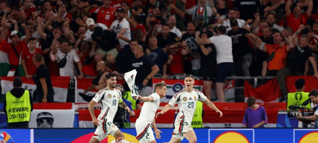 Hungary Breaks Scottish Hearts With Last-Gasp Victory In Euro Cup 2024