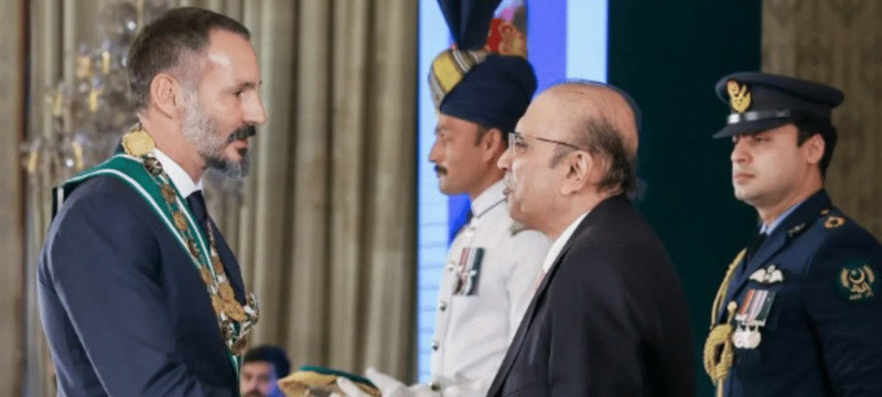 Prince Rahim Aga Khan Awarded Pakistan’s Highest Civilian Honour