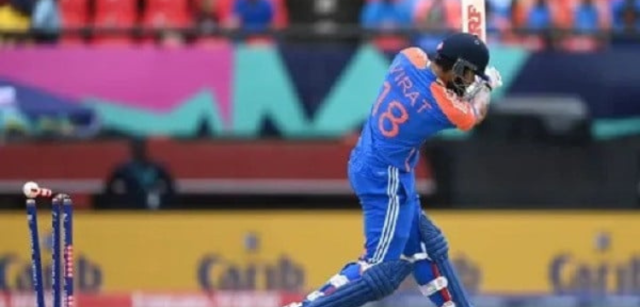 Ex-Indian Coach Criticizes Kohli’s T20 World Cup 2024 Batting Style