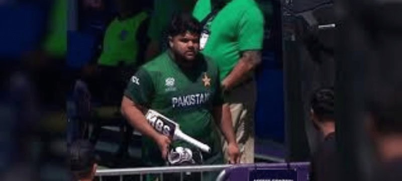 Azam Khan Angry At Fan's Comment During Pakistan Vs USA Match