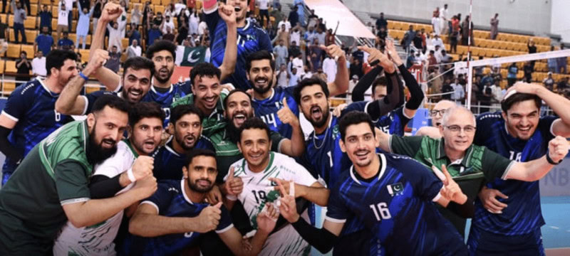 AVC Challenge Cup: Pakistan Defeats South Korea in Semi-Final