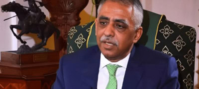 Ex-Sindh Governor Muhammad Zubair Leaves PML-N