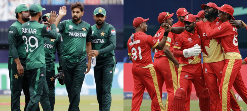 T20 World Cup 2024: Pakistan Faces Canada In Crucial Match Today