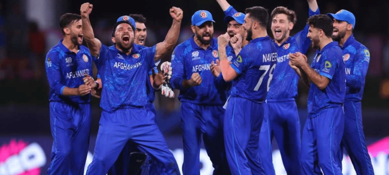 Afghanistan Makes History By Defeating Bangladesh To Reach T20 World Cup Semi-Final