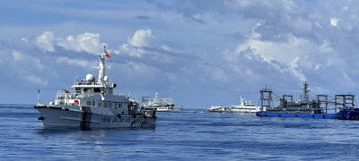 Philippines Lodges Protest with China Over Sea Clashes