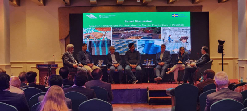 Green Transformation in Pakistan’s Textile Sector Through Swedish Innovations