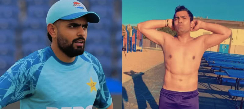 Umar Akmal Criticizes Pakistan Management With Shirtless Photos, Faces Backlash