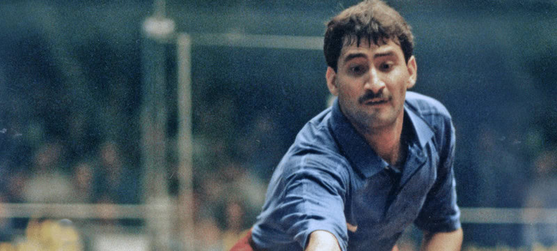 Jan Sher Khan: Squash Legend And Inspirational Coach