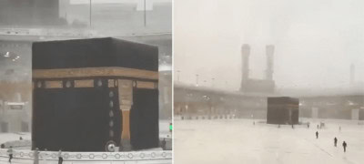 Rain In Makkah Provides Relief From The Intense Heat Wave During Hajj 2024