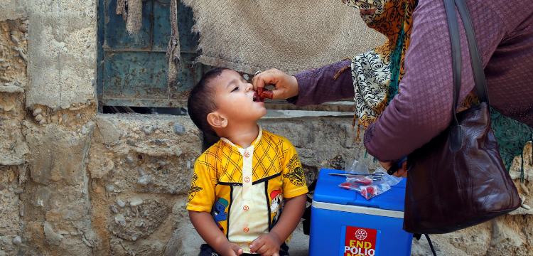 Two New Polio Cases Raise Pakistan's Total to 8