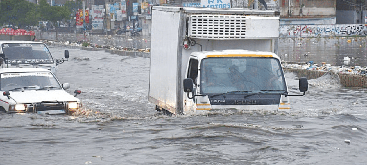 PDMA Alerts Karachi To Expect Over 100% Rainfall Between July and August