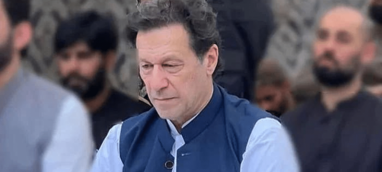 Imran Khan accepts blame for '1971 post', Disavows Connection With Video