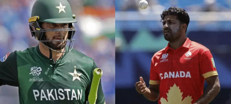 PAKvsCAN T20 World Cup 2024: Live Streaming Details