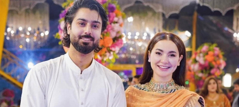 Hania Aamir, Zaviyar Nauman "Nikah" Video Intrigues Fans