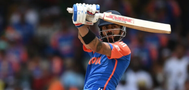 Kohli Retires From T20Is after World Cup Victory