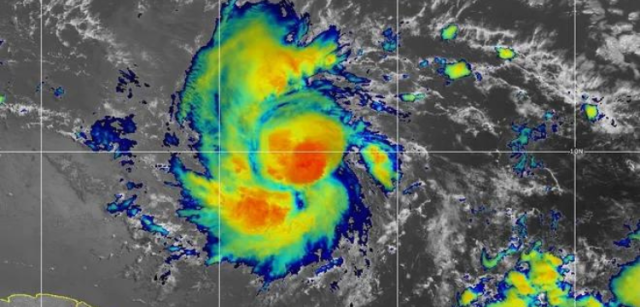 Tropical Storm Beryl May Become Major Hurricane on Monday