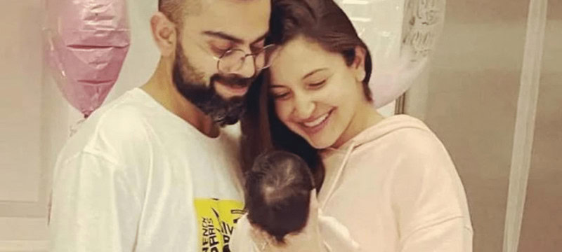 Video Of Virat, Anushka With Daughter Goes Viral