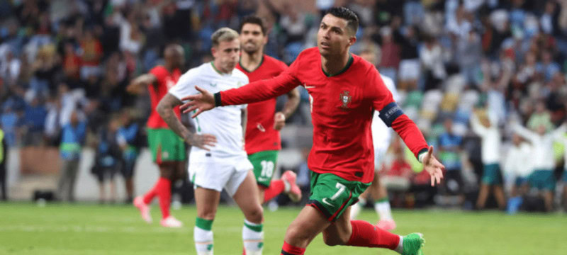 Portugal Defeats Ireland in Final Euros Warm-Up