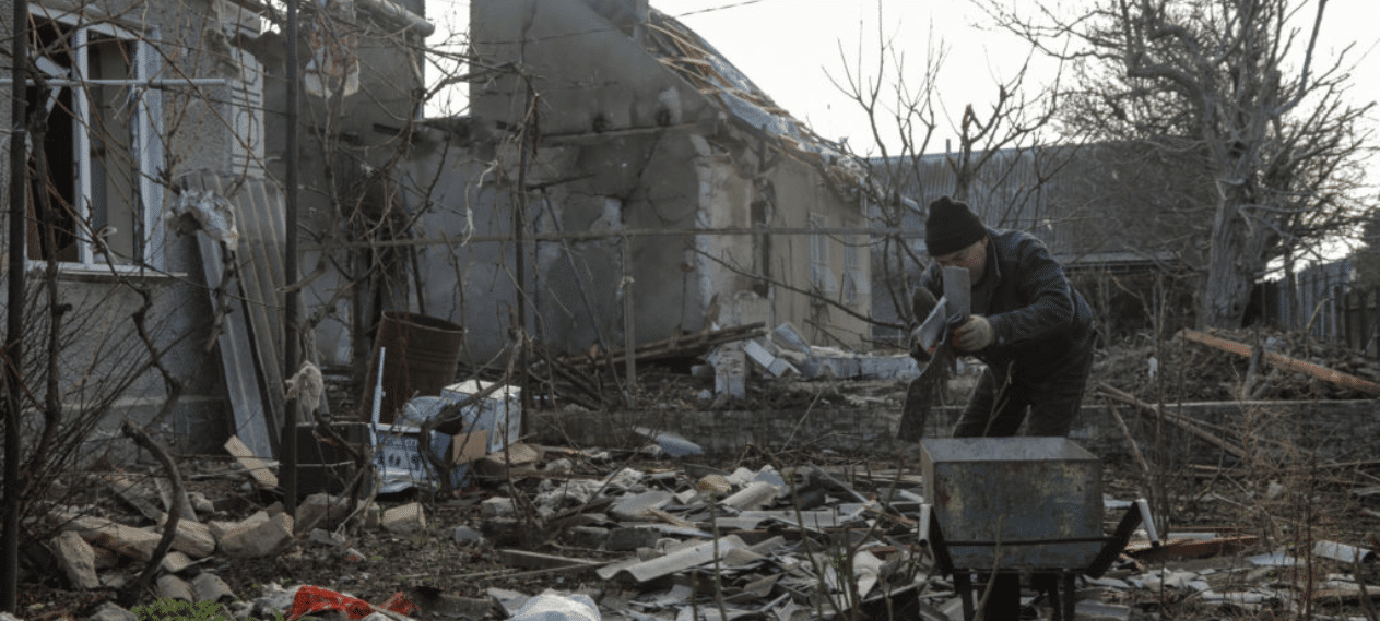 Ukraine Has Reported The Destruction Of A Russian Drone Base