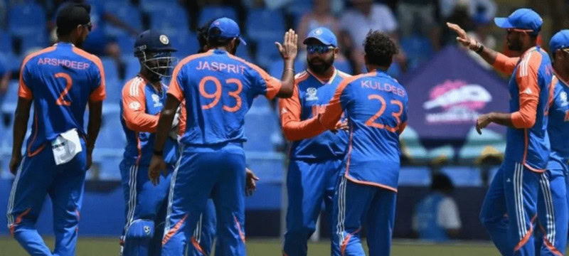 India Defeats Australia by 24 Runs in T20 World Cup Quarter-Finals