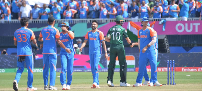 India Clinched A Narrow Victory Over Pakistan In T20 World Cup 2024